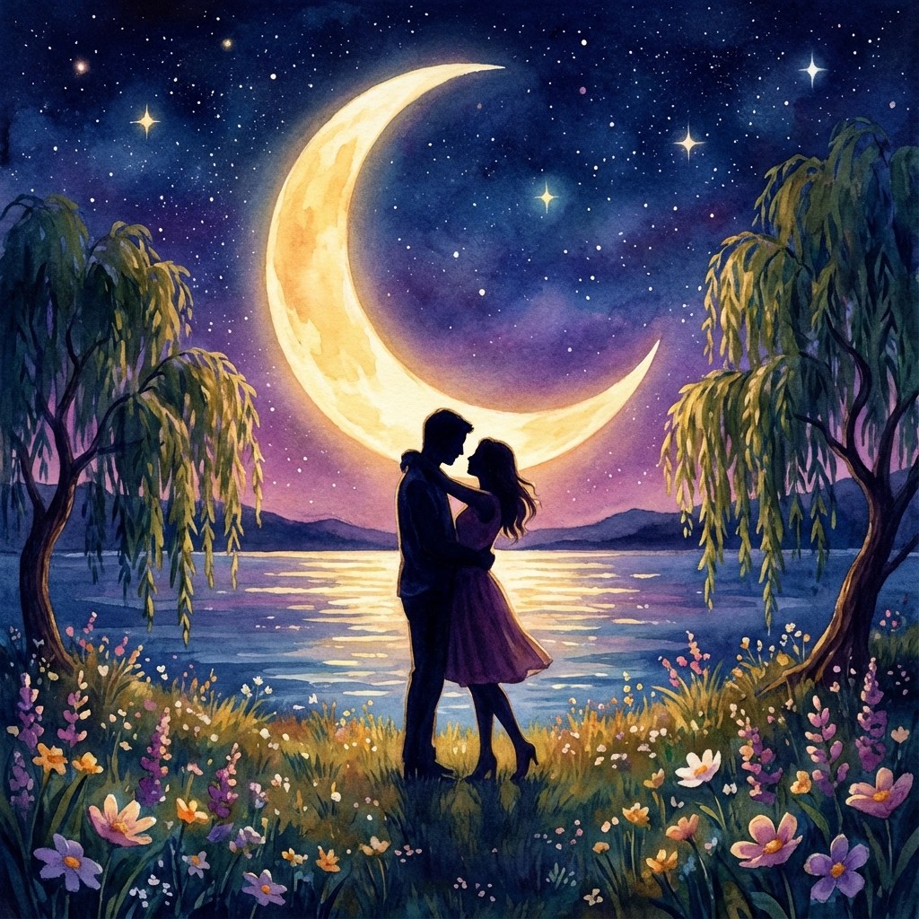 Cinta Di Bawah Rembulan