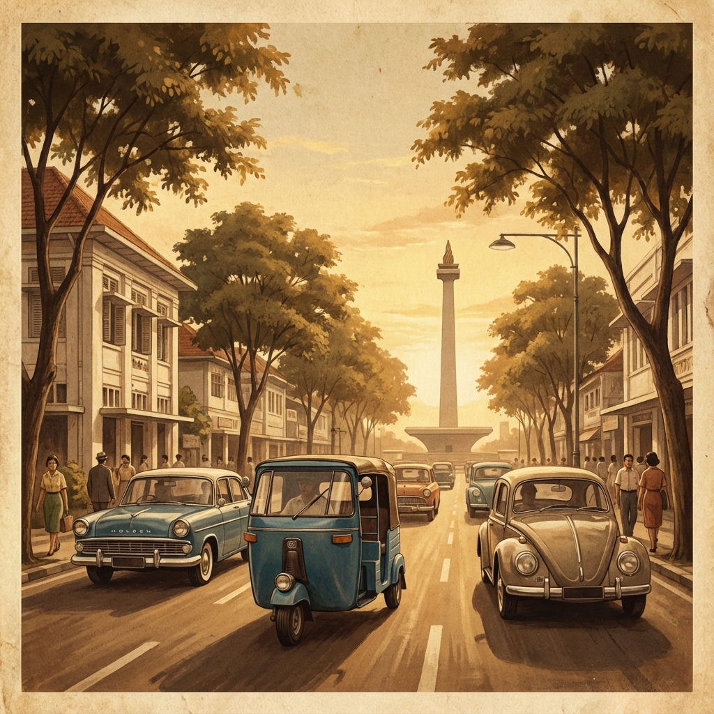Jakarta Nostalgia